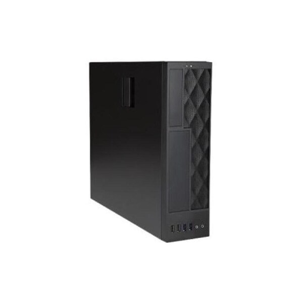 IN WIN CE052 SFF Mini-ITX/Micro-ATX Case with 300W Gold PSU