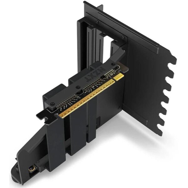 NZXT Vertical GPU Mounting Kit Black — 175mm PCIe 4.0 x16 Riser