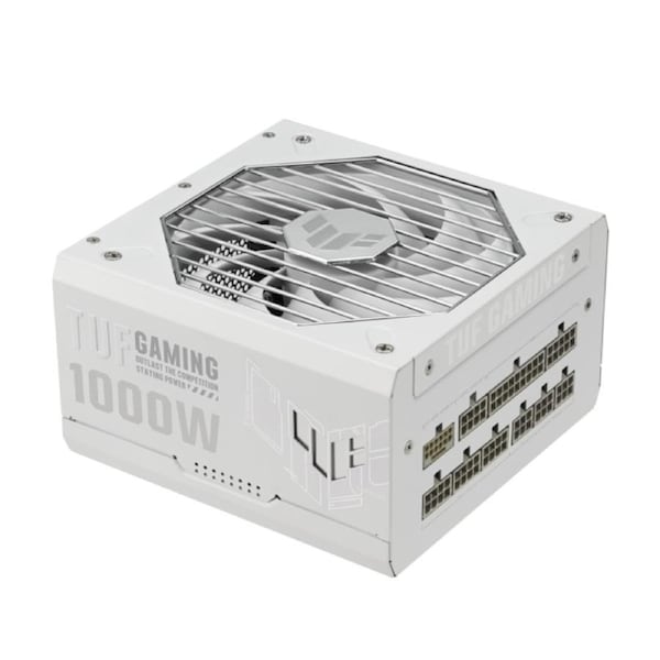 ASUS TUF Gaming 1000W 80+ Gold Power Supply - White