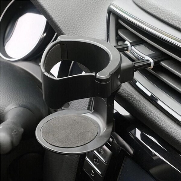 Car Air Vent Cup Holder Bottle Drink Coffee Mount Adjustable Design