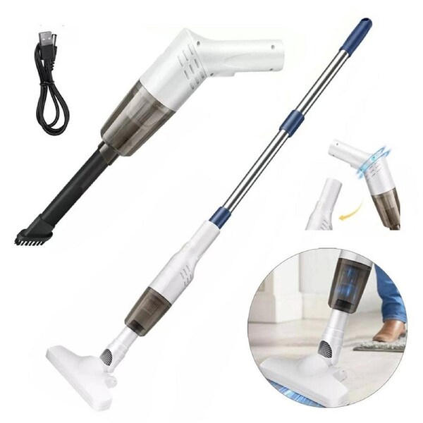 Lightweight 4 IN 1 Cordless Vacuum Cleaner Upright Handheld Bagless Vac
