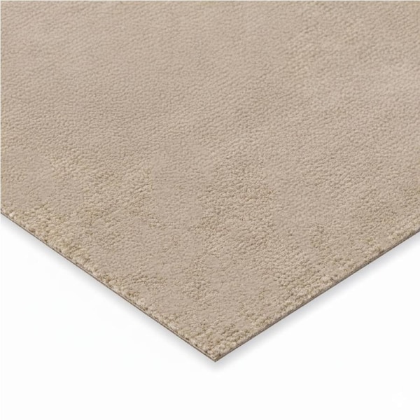 Lauft 20PCS Brown Carpet Floor Tiles 50×50, Antibacterial, Fire & Stain-Resistant