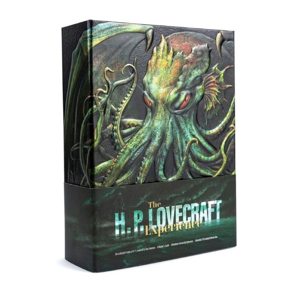The H. P. Lovecraft Experience Deluxe Box Set – Classic Horror Collection