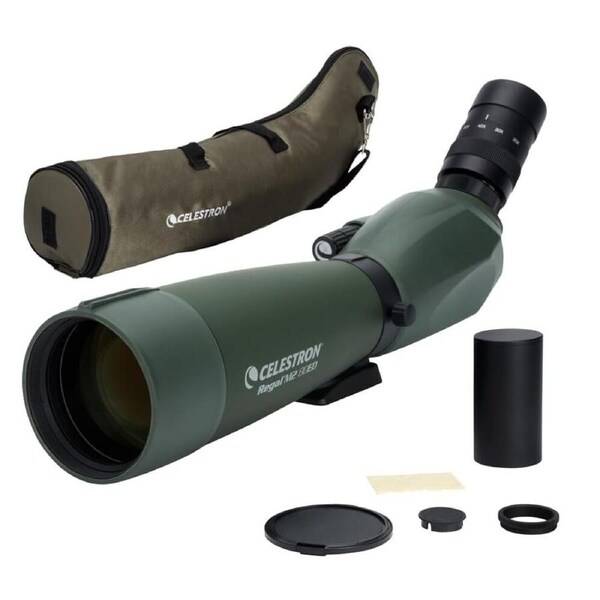 CELESTRON Regal M2 20-60x80mm ED Angled Zoom Spotting Scope