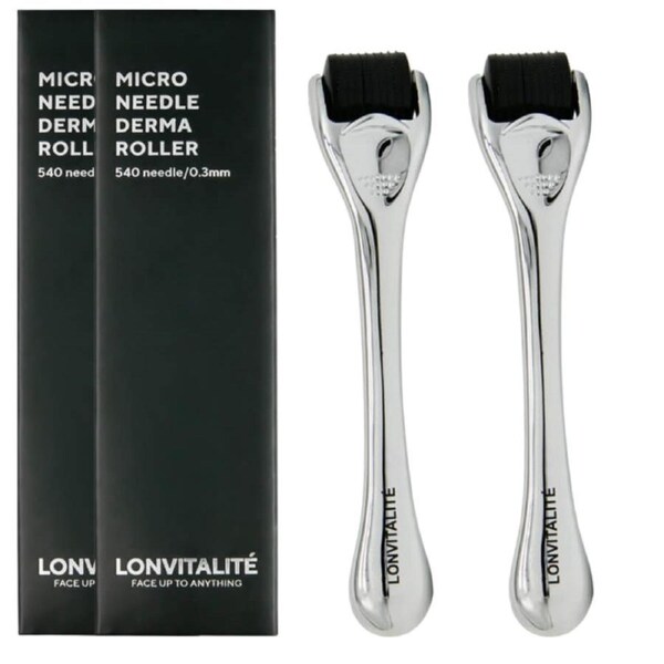 Lonvitalite Microneedling Derma Roller - 2 Pack