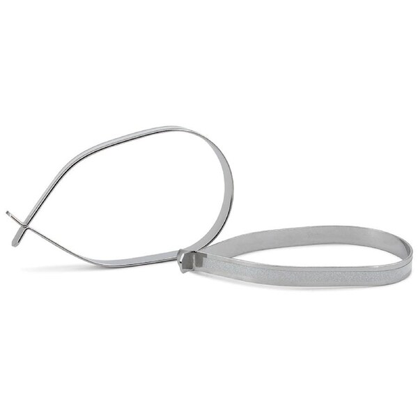 Steel Trouser Protection Band for Keeping Pants out of Bike Chains
