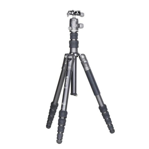 Benro Bat 15A with VX20 Ball Head Aluminium 5 Section PU50X Plate Photo Tripod Kit