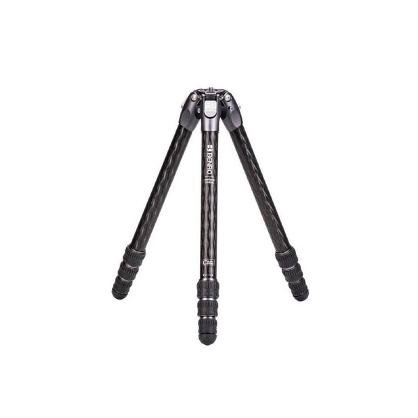Benro Tortoise 34C, Carbon Fibre, 4 Section, Photo Tripod, Twist Lock