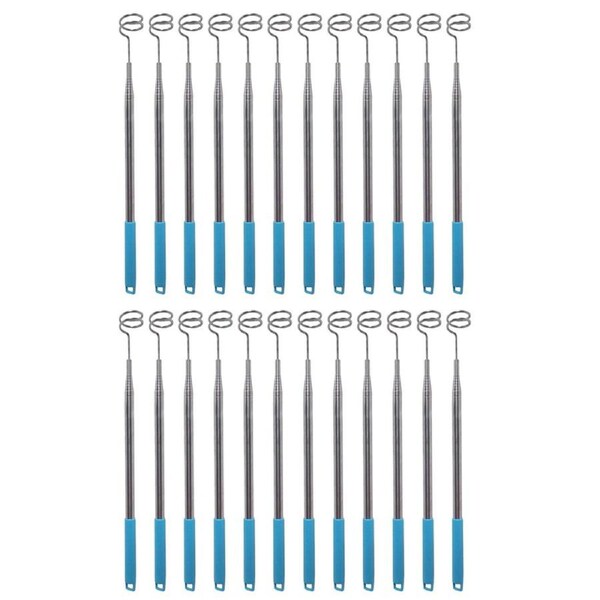 2x 12pc Sea Pro Extendable Telescopic Fishing Lure Retriever 2.5m Extended