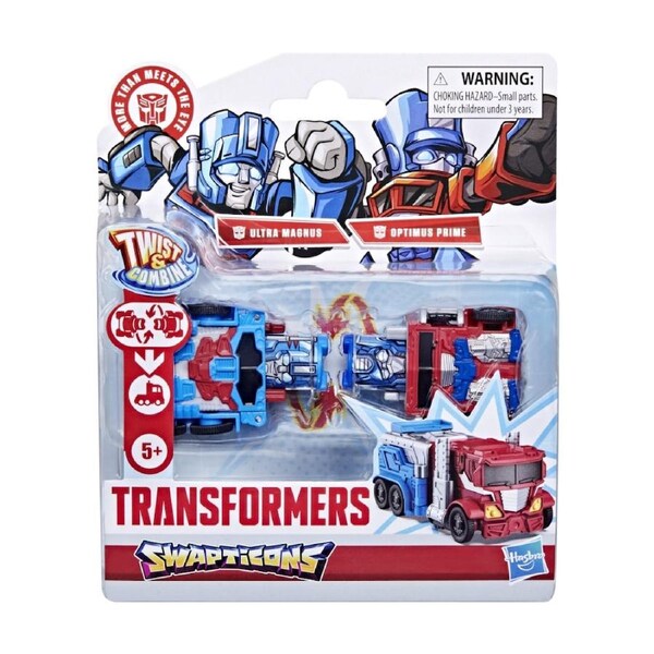 Transformers Swapticons Action Figure Kids Play Toy 5y+ Assorted