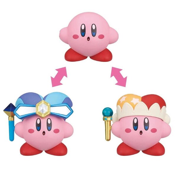 Kirby - Copy Ability Figure - Mirror & Beam