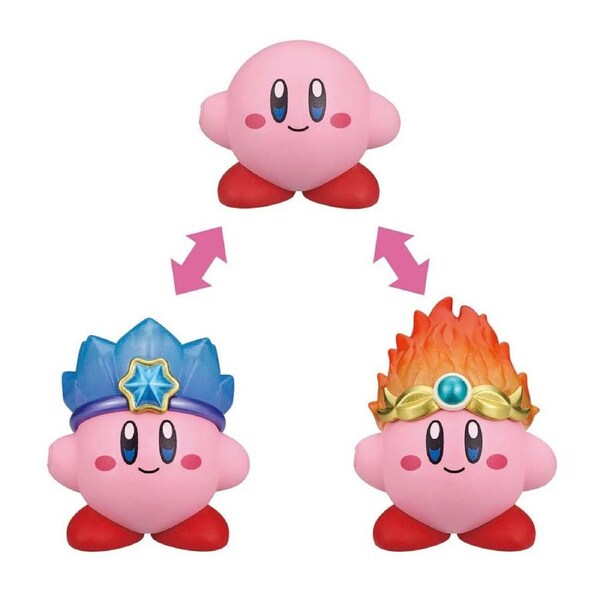 Kirby - Copy Ability Figure - Ice & Fire