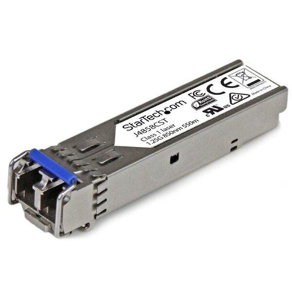 StarTech.com Gigabit Fiber SFP Module (HP J4858C Compatible) - MM LC