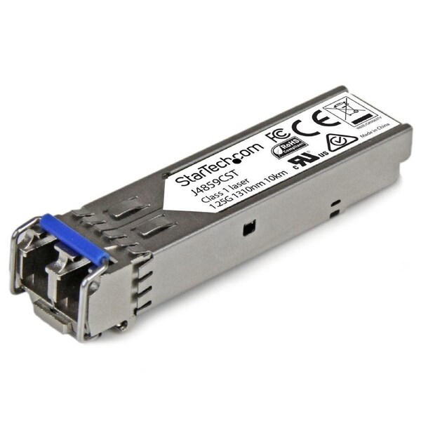 StarTech.com Gigabit SFP Transceiver Module (HP J4859C Compatible)