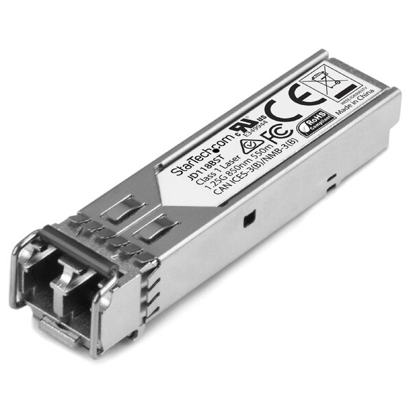 StarTech.com HP JD118B Compatible 1000Base-SX SFP Transceiver (MM LC)