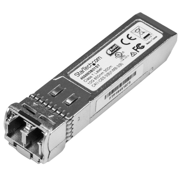 StarTech 10G SFP+ Fiber Transceiver MM LC (300m) — HP 455883-B21 Compatible