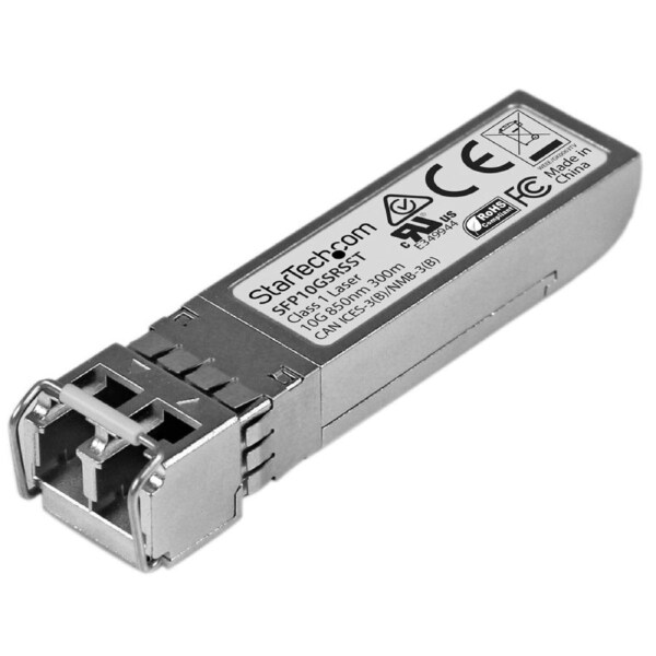 StarTech.com 10G SFP+ Fiber Transceiver (MM LC, 300m)