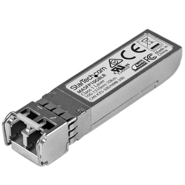 StarTech.com 10G SFP+ Transceiver (MA-SFP-10GB-LR Compatible) - SM LC