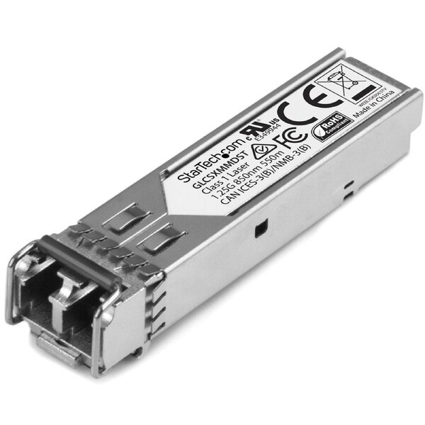 StarTech 1000BASE-SX SFP Fiber Transceiver Module - MM LC 550m