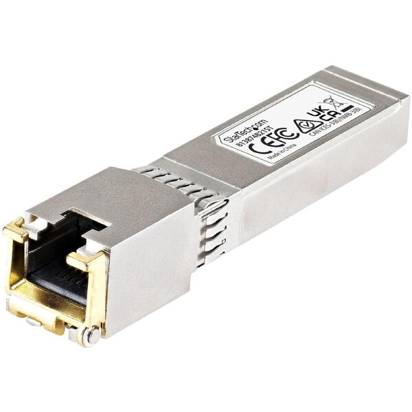 StarTech.com HP 813874-B21 Compatible SFP+ 10GBASE-T RJ45 Copper Module