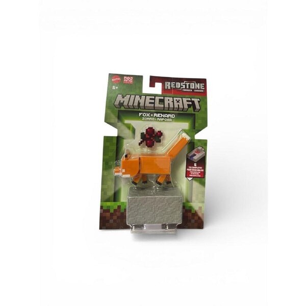 Minecraft Redstone Fox