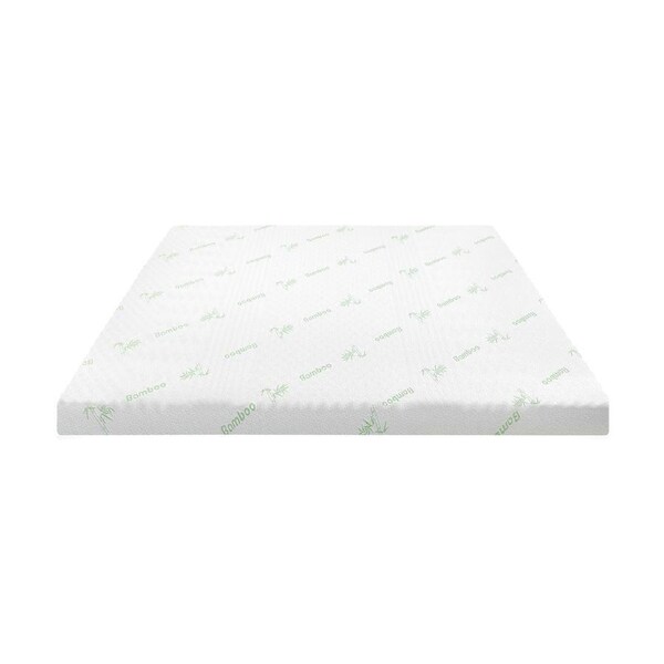 Bedra Memory Foam Mattress Topper Cool Gel Bed Pad Mat 7-Zone Underlay 5/8CM 8CM-Queen