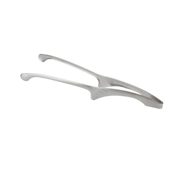 Kylin Korean Retro-Style Self-Standing Grill Tongs with Round Head