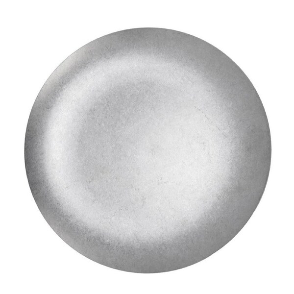 Kylin Korean Retro-Style 304 Stainless Steel Large Plate 30cm