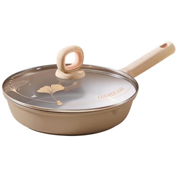 Cooker King Ceramic Crystal Frying Pan 24cm