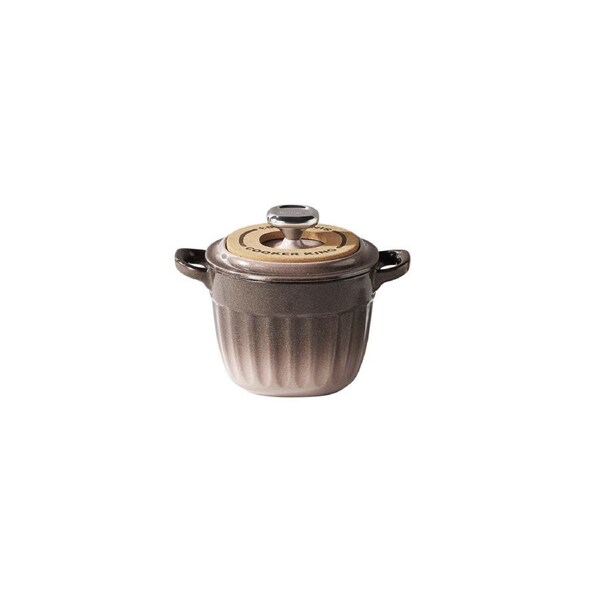 Cooker King Gilded Enamel Rice Cooker Pot