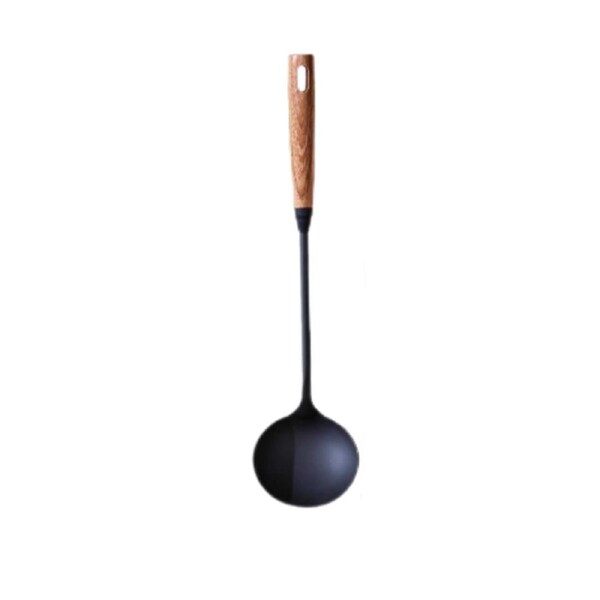 WoodLand Golden Sandalwood Vintage Iron Soup Ladle