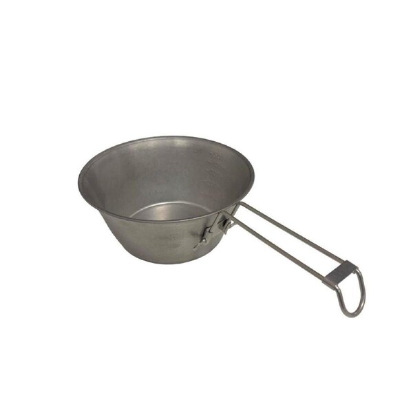 Kylin Retro-Style 304 Stainless Sierra Cup 14cm for Camping