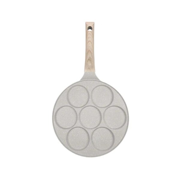 Synmore 26.5cm Pancake Skillet with Wooden Handle