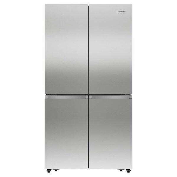 Hisense HRCD610TS 609L French Door Fridge - Stainless Steel