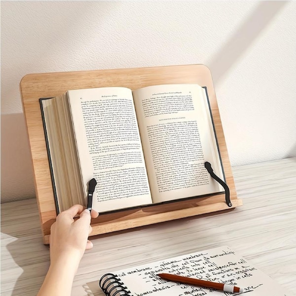 Adjustable Reading & Laptop Stand – Multi-Angle Bookstand for Study, Art & Work