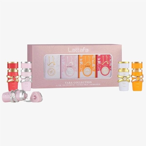 LATTAFA YARA 4PC MINI SET FOR WOMEN BY LATTAFA