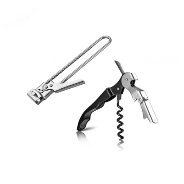 Bottle Opener Corkscrew Bottle Opener Multifunctional Opener Set