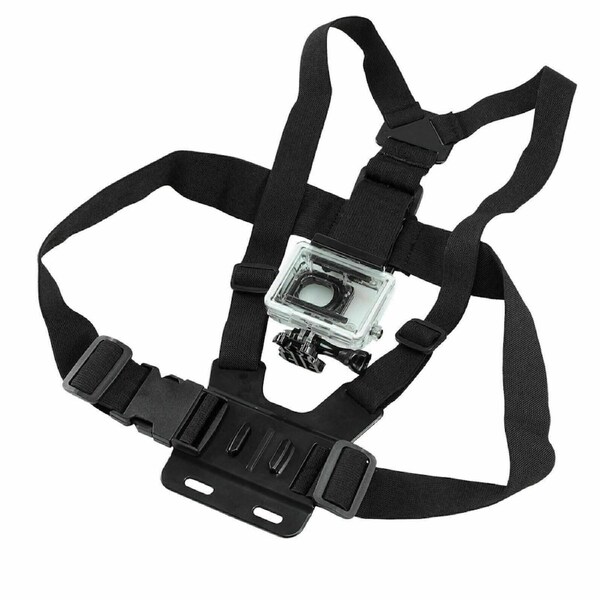 Chest Harness Head Helmet Strap Mount Accessories For GoPro 3 4 5 6 7 8 Chesty
