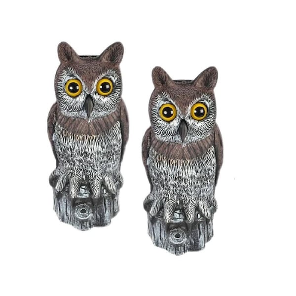 2x Bird Scarer Deterrent for Nuisance Birds Better Than Scarecrow