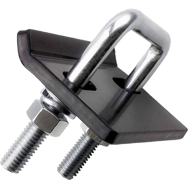 Anti Rattle Trailer Tow Bar Clamp Hitch Tongue Stabilizer Tightener Bracket