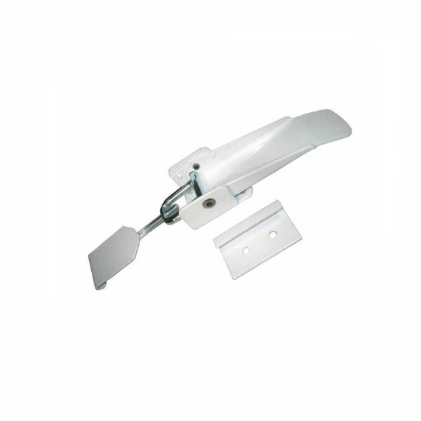 White Toggle Roof Clamp J Hook for Pop Top Caravan Camper Trailer Jayco
