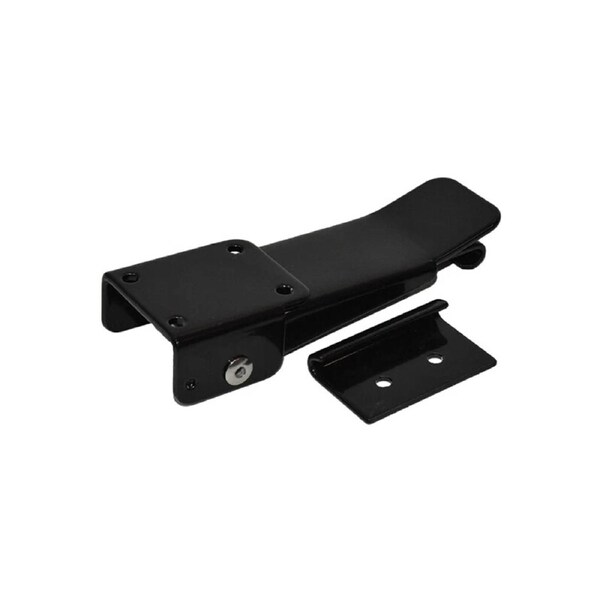 Black Toggle Roof Clamp J Hook for Pop Top Caravan Camper Trailer