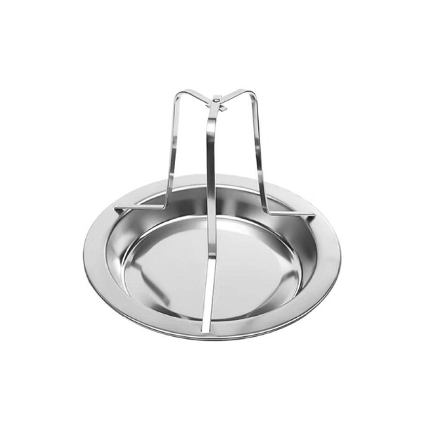 Grill Chicken Roaster Rack Holder Stainless Steel Stand BBQ Barbecue Oven Plate