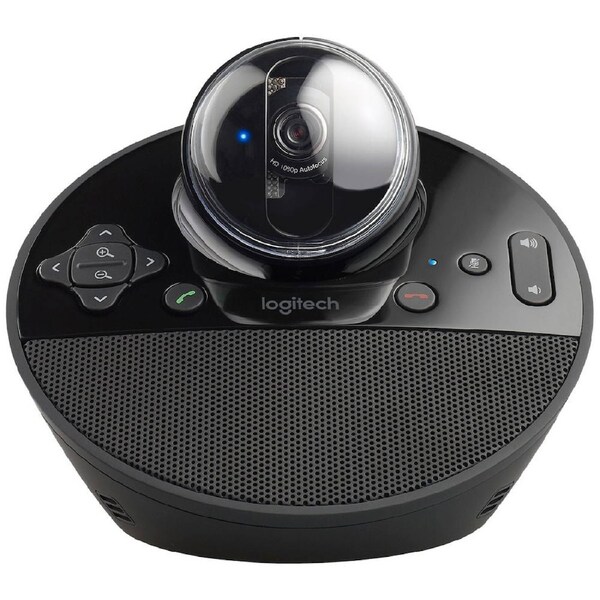 Logitech BCC950 HD Conference Camera with Speakerphone - Black