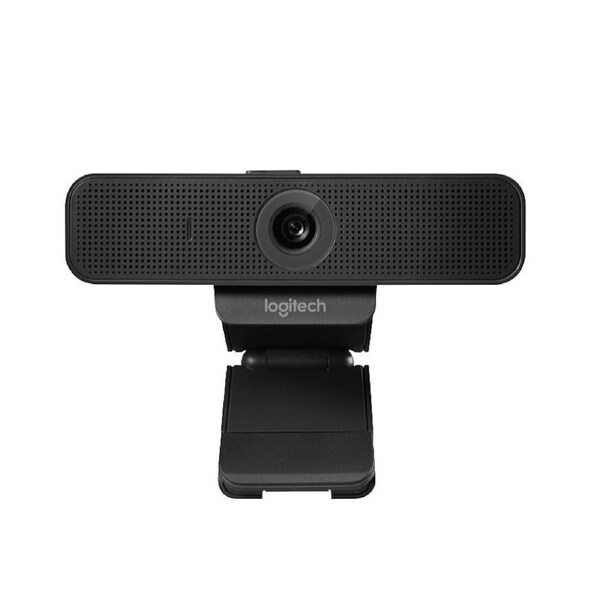 Logitech C925e Full HD 1080p USB Webcam with Privacy Shutter - Black