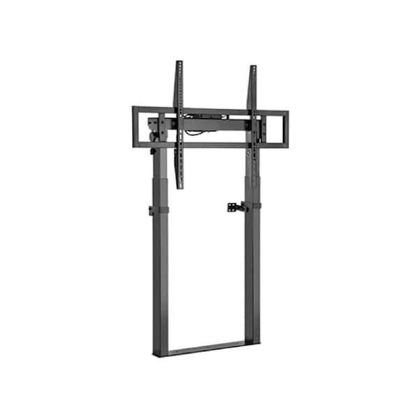 Brateck TTL14-68FR Motorized Wall Mount Stand - Black