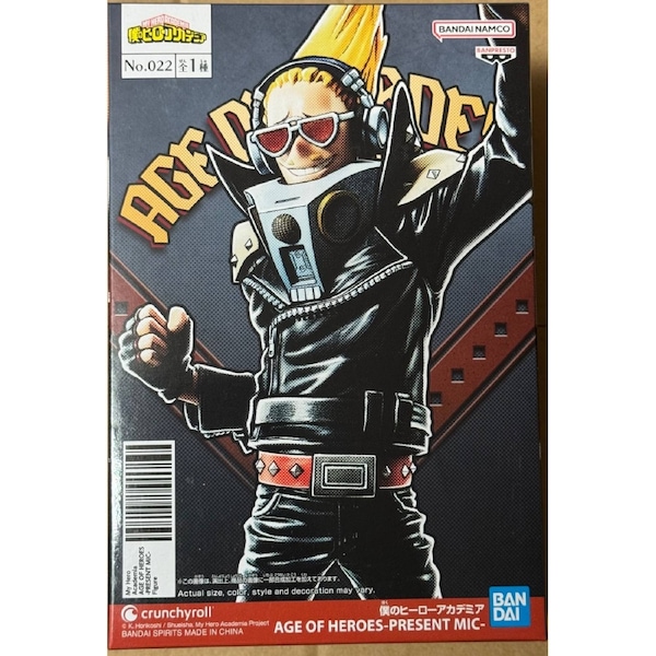 My Hero Academia Age of Heroes Present MIC