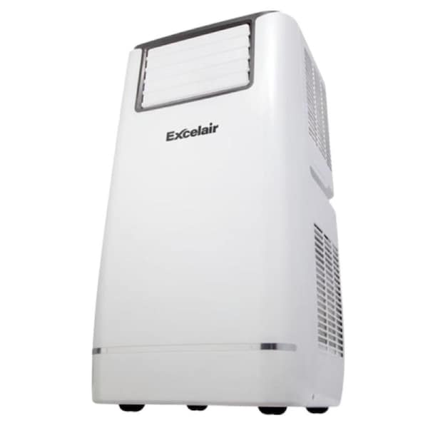Excelair 4.1KW Portable Air Conditioner Wi-Fi, White/Black EPA58041WB