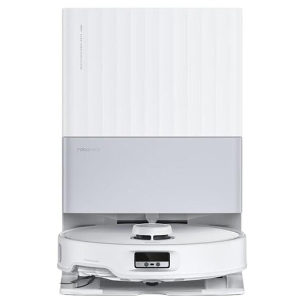 Roborock Qrevo Edge Robotic Vacuum Cleaner White RR-QRE02-03-WHT