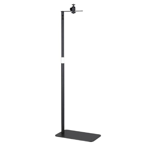 Mini Projector Stand Mount Bracket Ball Head Adjustable Height 64-120cm Against Wall Floor Hidden Universal Video DVR Camera Webcam Ring Light Holder